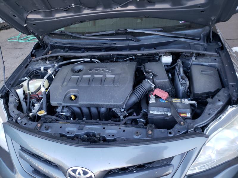 2013 TOYOTA COROLLA BA 2T1BU4EE0DC080811