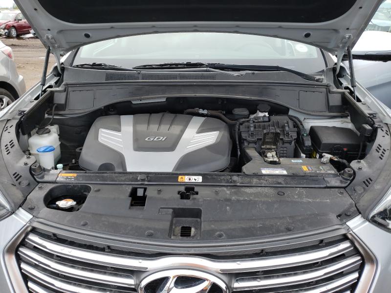 2017 HYUNDAI SANTA FE S KM8SRDHF7HU222291