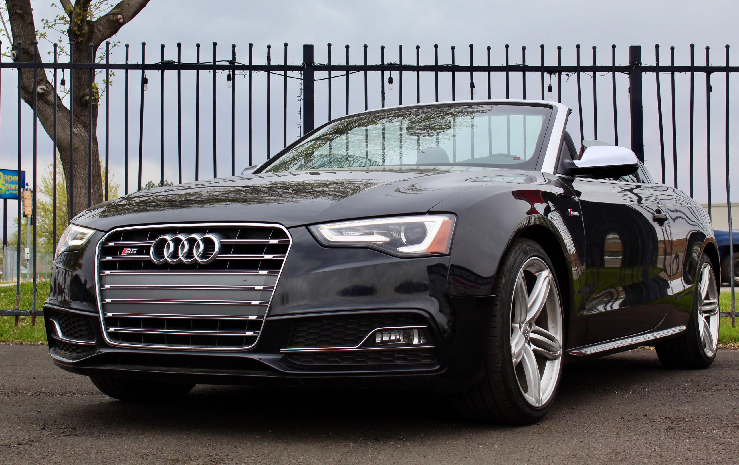 2014 AUDI S5 PRESTIG WAUVGAFH8EN010822