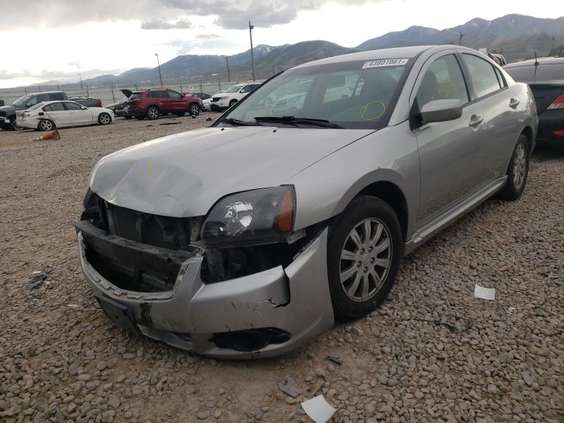 2010 MITSUBISHI GALANT FE 4A32B2FF6AE004324