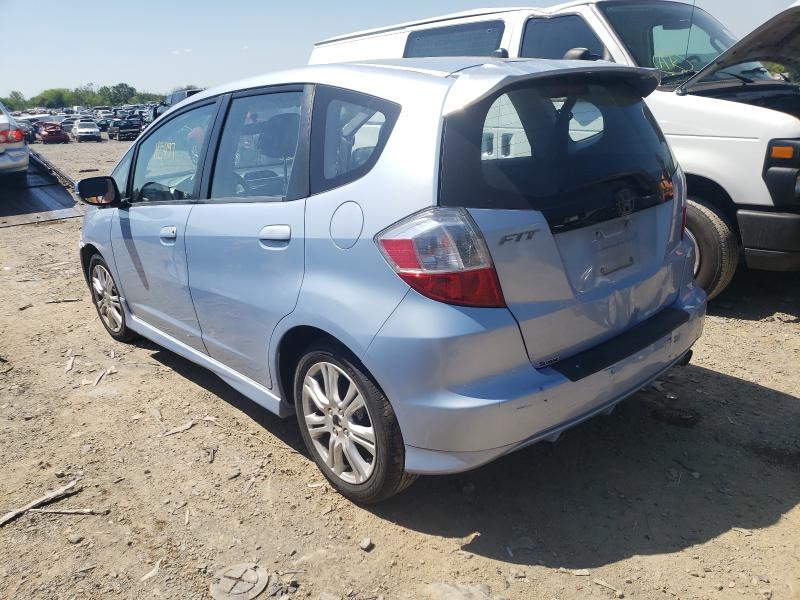 2010 HONDA FIT SPORT JHMGE8H49AC008389