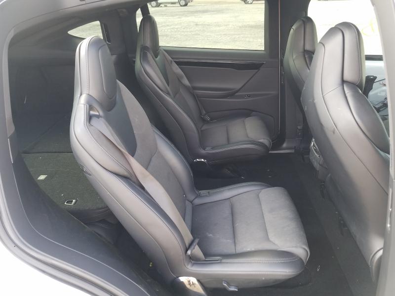 2018 TESLA MODEL X 5YJXCBE2XJF114036