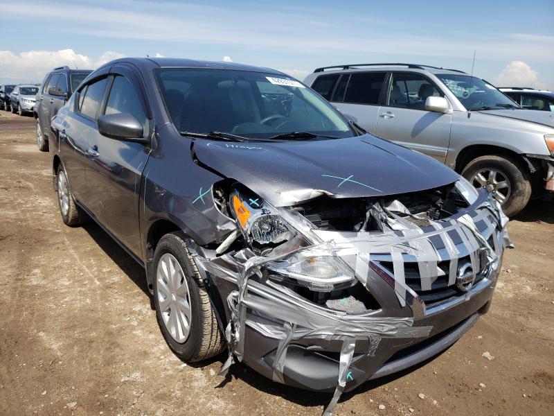 2016 NISSAN VERSA S 3N1CN7APXGL900746