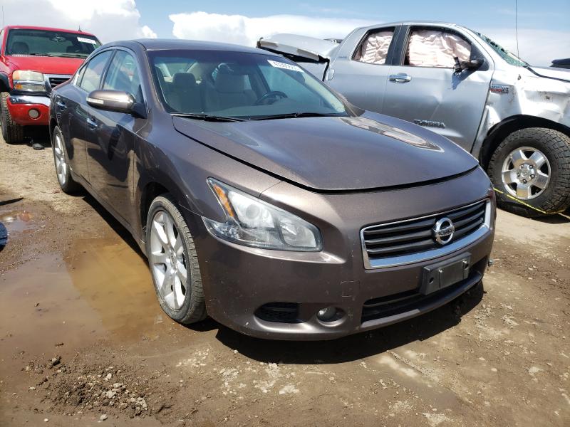 2014 NISSAN MAXIMA S 1N4AA5AP1EC430321