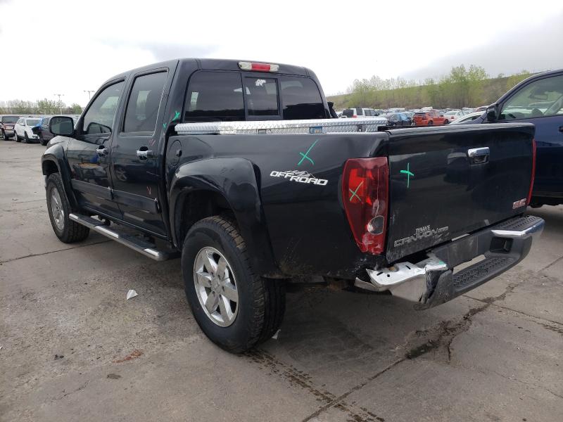 2011 GMC CANYON SLE 1GTH5MFE0B8123607
