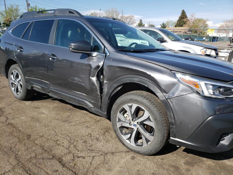2020 SUBARU OUTBACK LI 4S4BTANC8L3141292