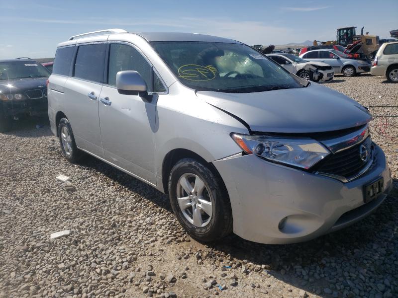 2016 NISSAN QUEST S JN8AE2KP3G9156796