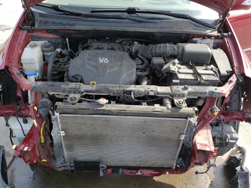 2012 KIA SEDONA EX KNDMH4C71C6426095