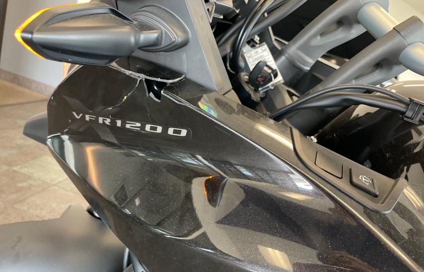 2016 HONDA VFR1200 XD JH2SC7612GK000046