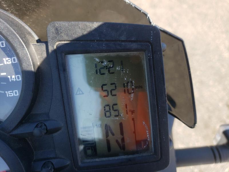 2015 BMW F800 R WB10B1407FZC97525