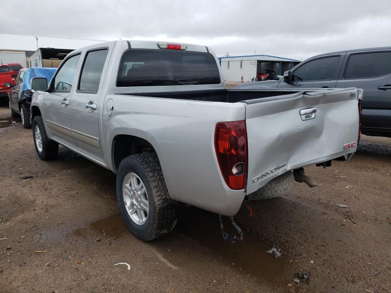 2012 GMC CANYON SLE 1GTH6MFE2C8136440