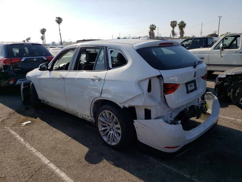 2014 BMW X1 SDRIVE2 WBAVM1C50EVW53989