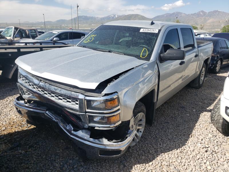 2014 CHEVROLET SILVERADO 3GCUKREC1EG516521