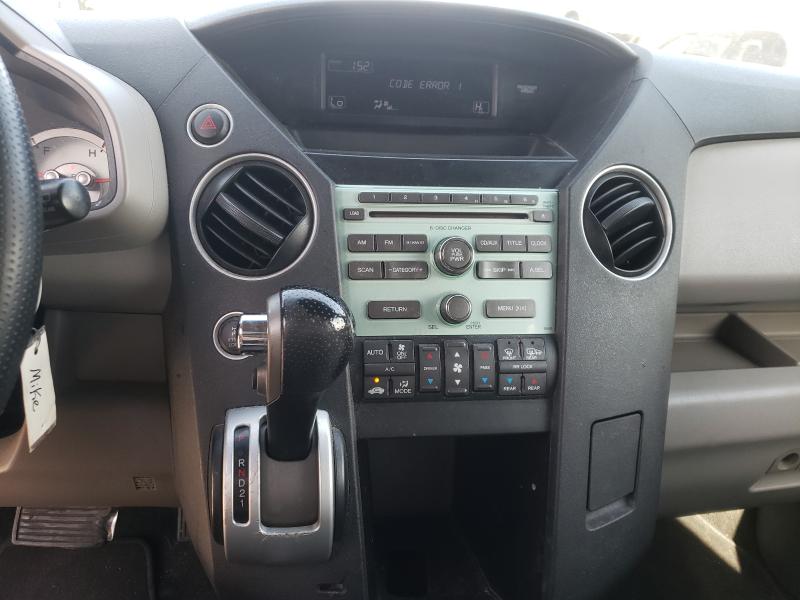 2011 HONDA PILOT EX 5FNYF4H40BB088228