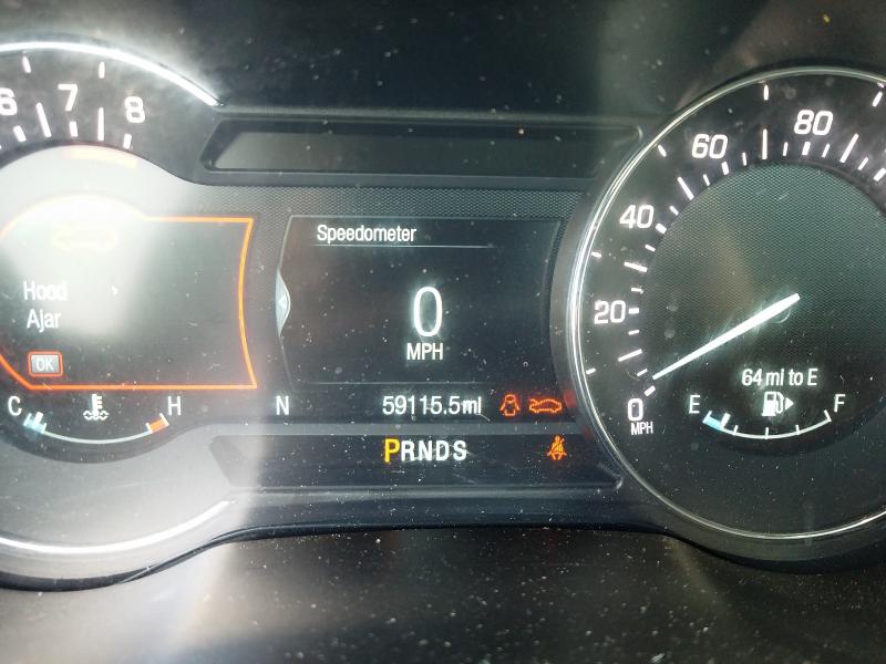 2017 LINCOLN MKC RESERV 5LMCJ3D91HUL30909