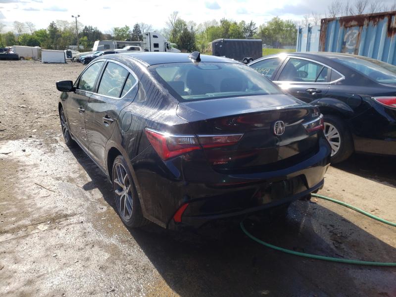 2019 ACURA ILX PREMIU 19UDE2F76KA011747