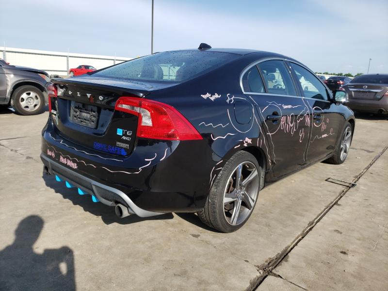 2012 VOLVO S60 T6 YV1902FH7C2085342