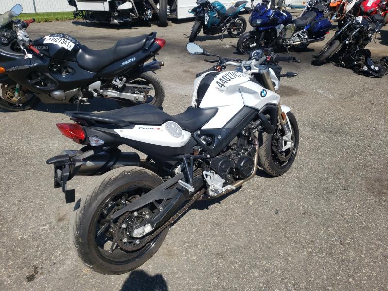2015 BMW F800 R WB10B1407FZC97525