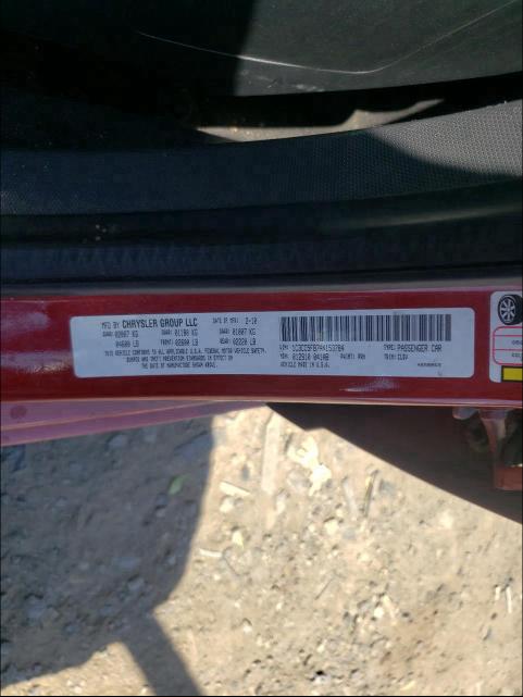 2010 CHRYSLER SEBRING LI 1C3CC5FB7AN153784