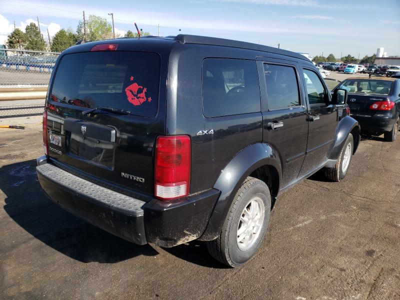 2010 DODGE NITRO SE 1D4PU2GKXAW111159