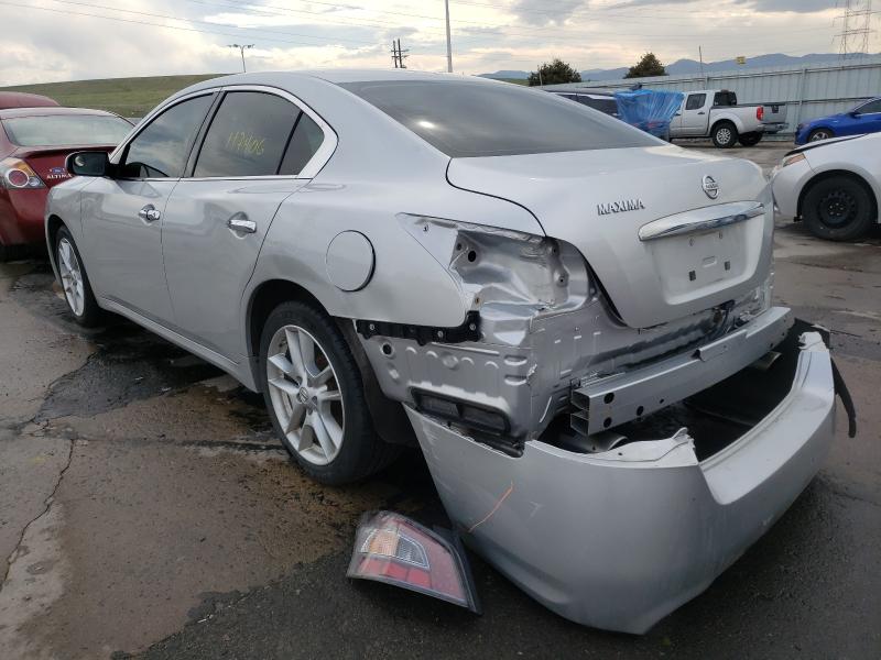 2014 NISSAN MAXIMA S 1N4AA5AP8EC486126