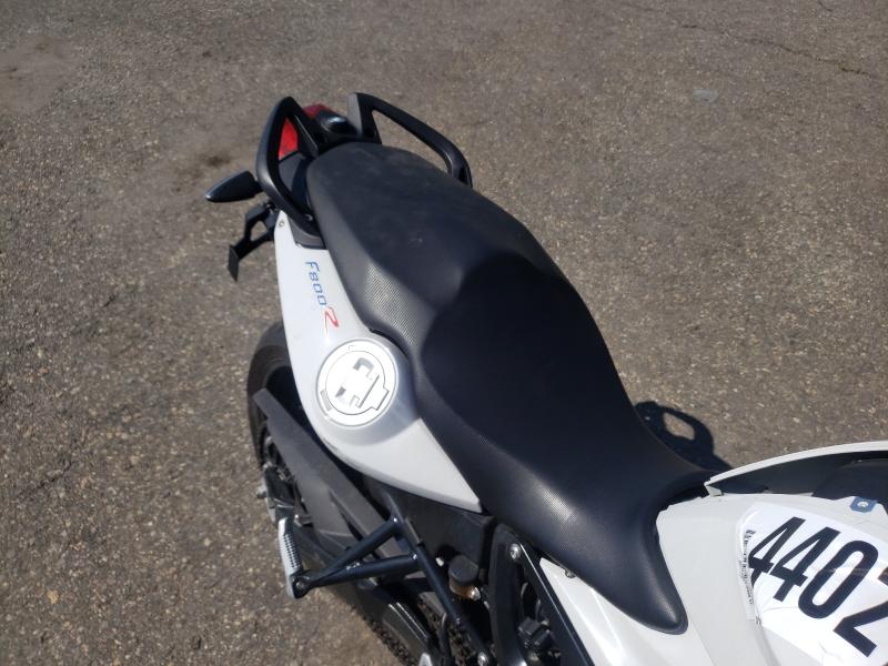 2015 BMW F800 R WB10B1407FZC97525