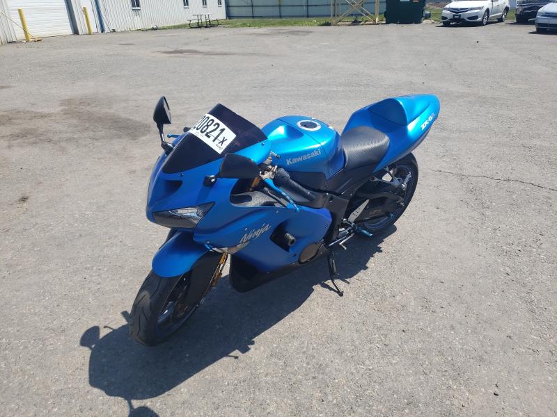 2006 KAWASAKI ZX636 C1 JKBZXJC186A044236