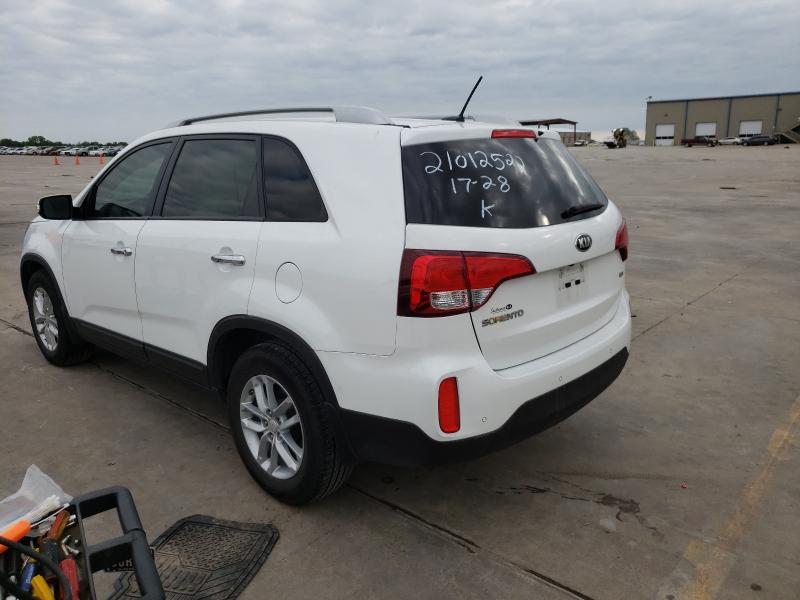 2015 KIA SORENTO LX 5XYKT4A66FG652277