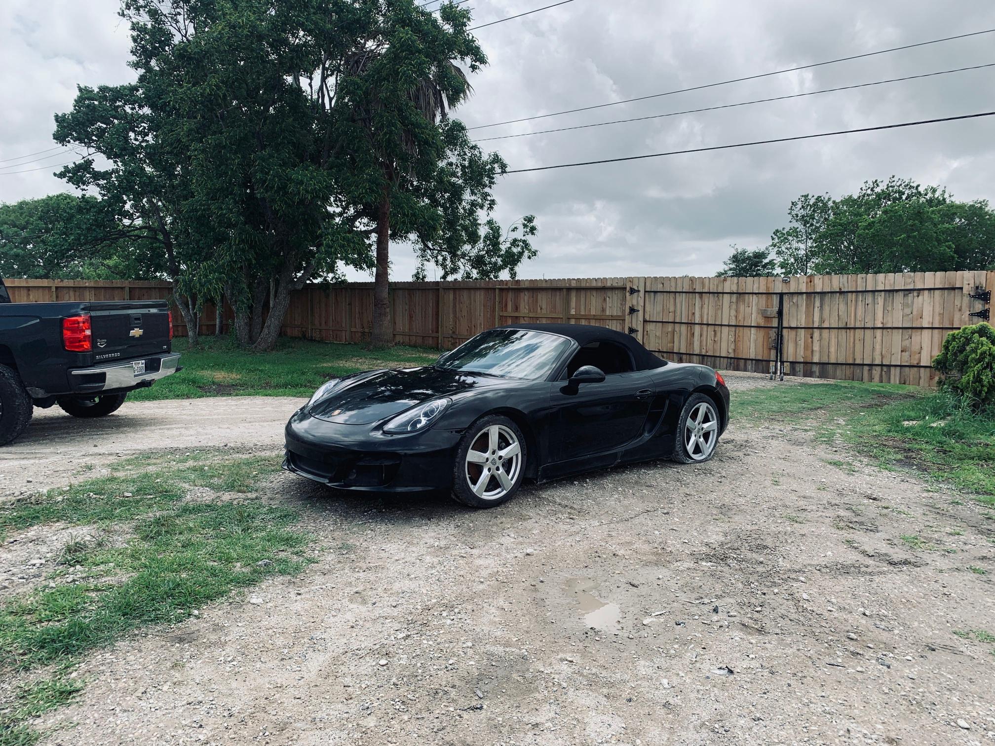 2015 PORSCHE BOXSTER WP0CA2A87FK110017