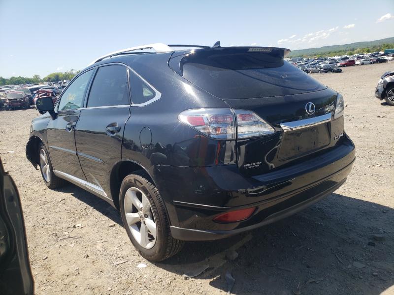 2011 LEXUS RX 350 2T2BK1BA0BC090849