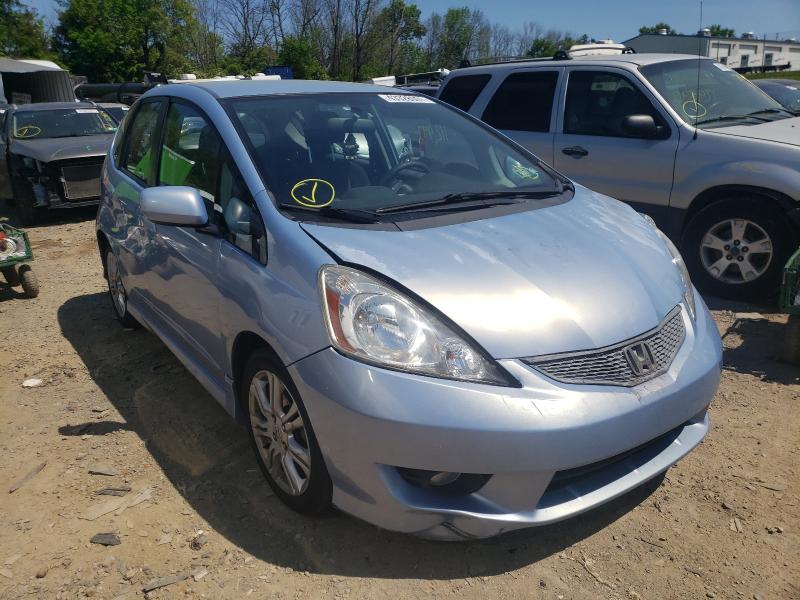 2010 HONDA FIT SPORT JHMGE8H49AC008389