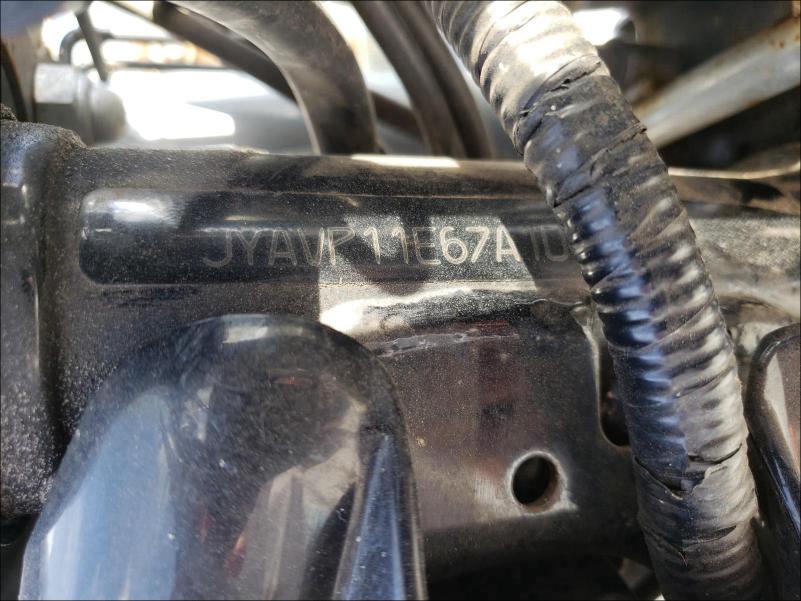 2007 YAMAHA XVS1100 JYAVP11E67A104610