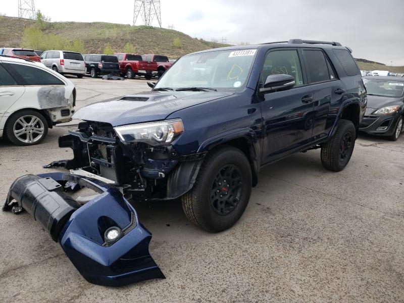 2021 TOYOTA 4RUNNER VE JTEHU5JR3M5851957