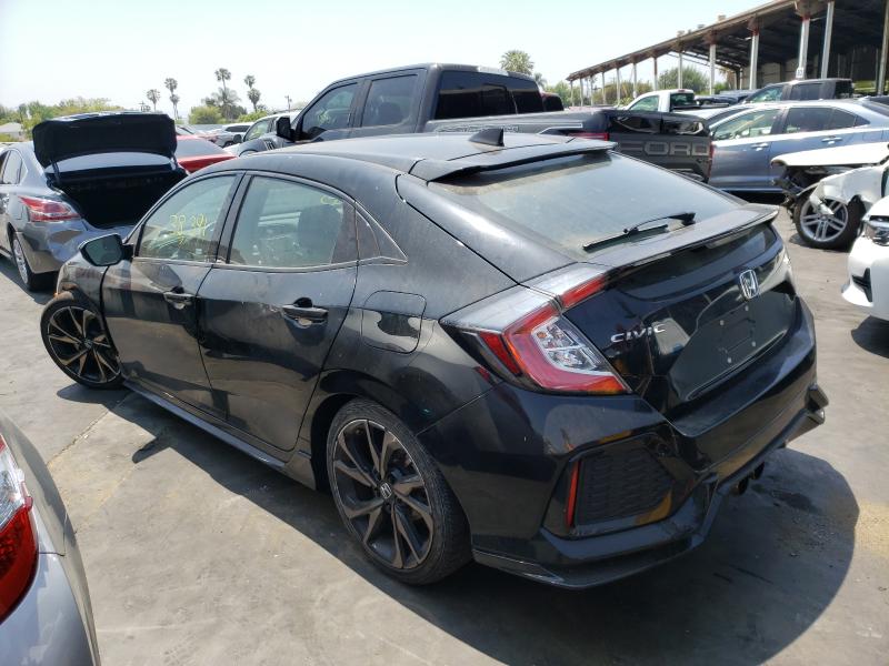 2018 HONDA CIVIC SPOR SHHFK7G40JU232718