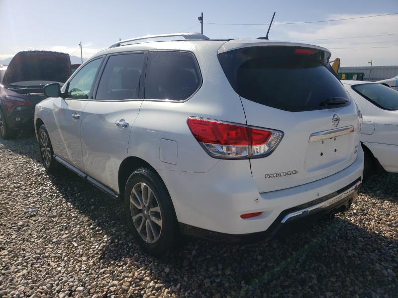 2014 NISSAN PATHFINDER 5N1AR2MM4EC662880