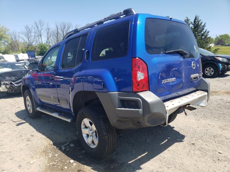 2013 NISSAN XTERRA X 5N1AN0NW0DN816049