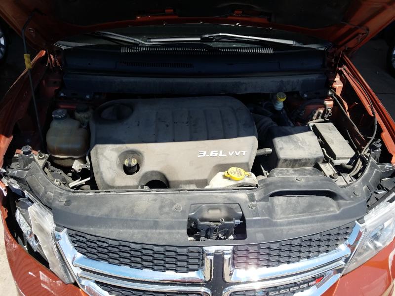 2014 DODGE JOURNEY LI 3C4PDCDG8ET155403