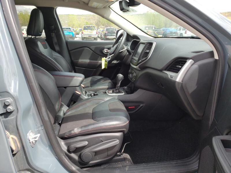 2015 JEEP CHEROKEE T 1C4PJMBS5FW710387