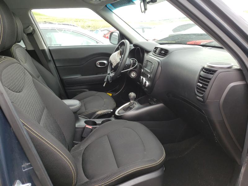 2014 KIA SOUL + KNDJP3A5XE7101167