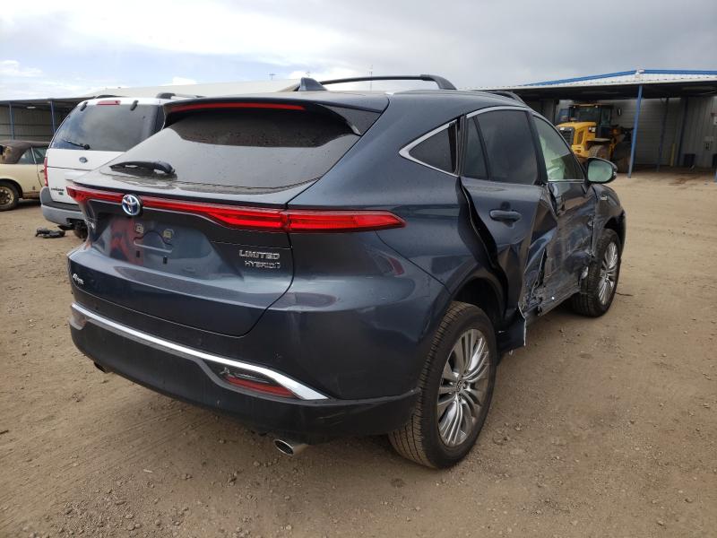 2021 TOYOTA VENZA LE JTEAAAAH6MJ011544