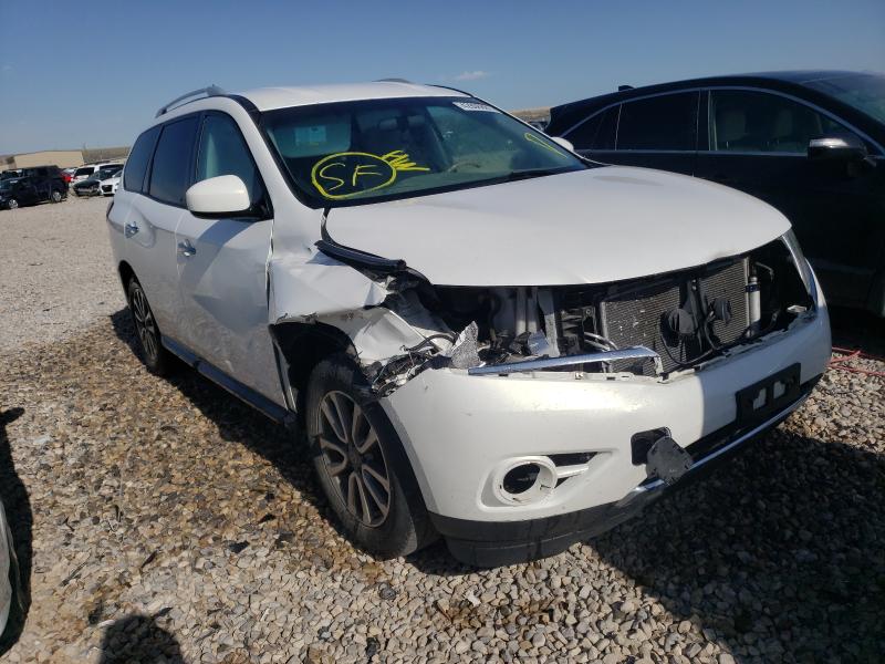 2014 NISSAN PATHFINDER 5N1AR2MM4EC662880