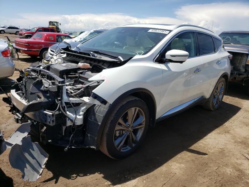 2019 NISSAN MURANO S 5N1AZ2MS7KN157396