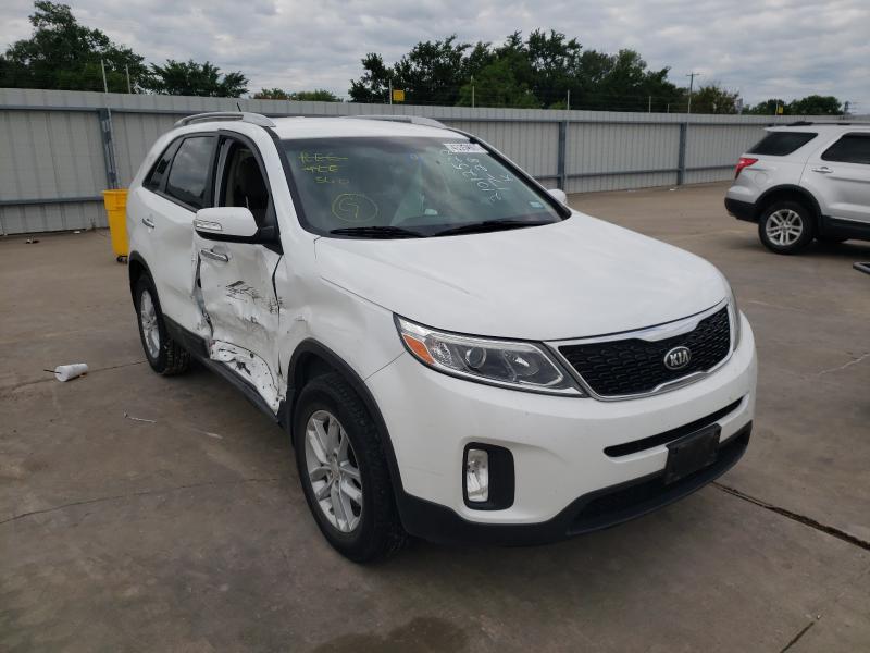 2015 KIA SORENTO LX 5XYKT4A66FG652277