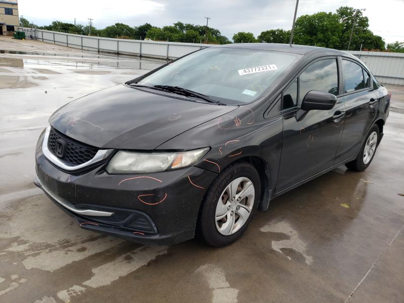 2014 HONDA CIVIC LX 2HGFB2F56EH531615