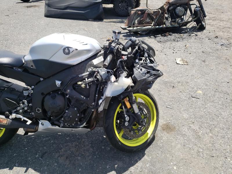 2017 YAMAHA YZFR6 JYARJ28E7HA001700