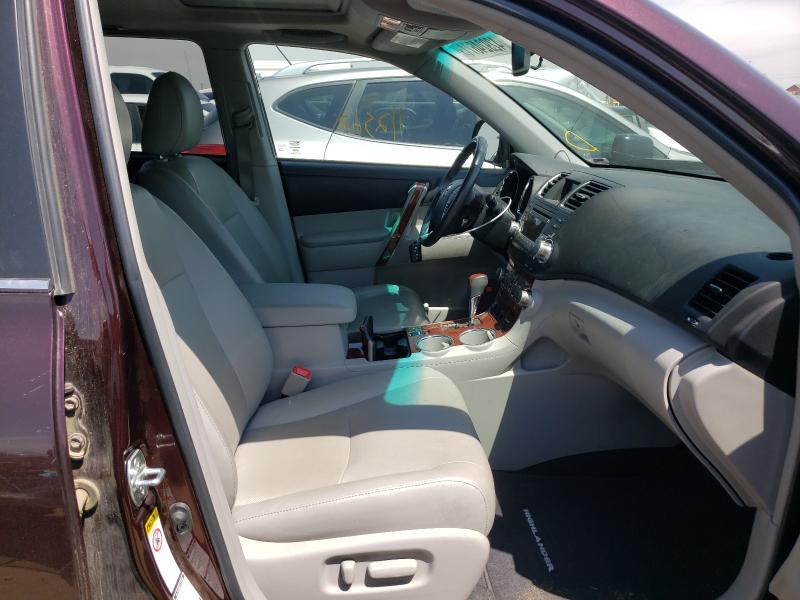 2012 TOYOTA HIGHLANDER 5TDDK3EH8CS122943