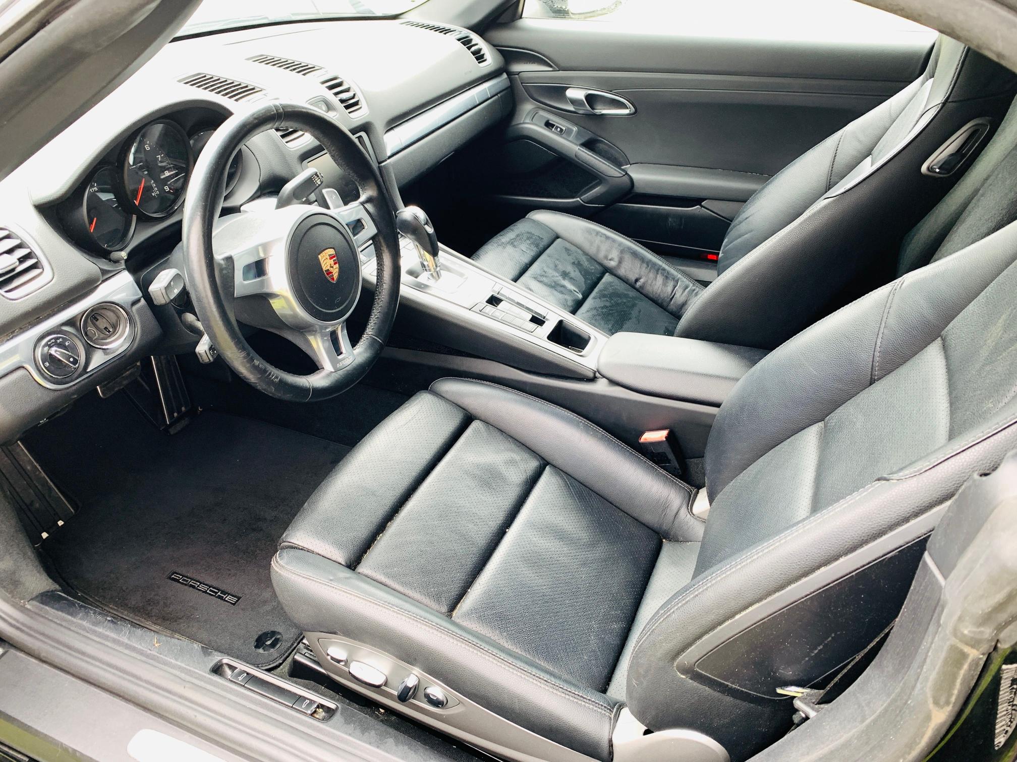 2015 PORSCHE BOXSTER WP0CA2A87FK110017