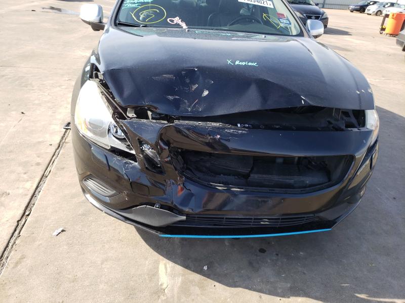 2012 VOLVO S60 T6 YV1902FH7C2085342