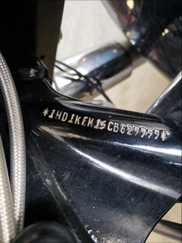 2012 HARLEY-DAVIDSON FLHTK ELEC 1HD1KEM15CB629999