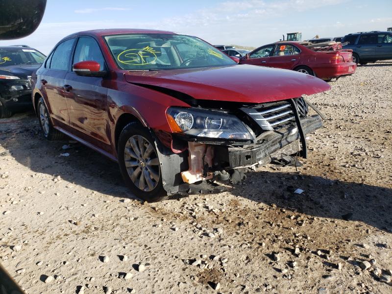 2015 VOLKSWAGEN PASSAT S 1VWAT7A30FC034795